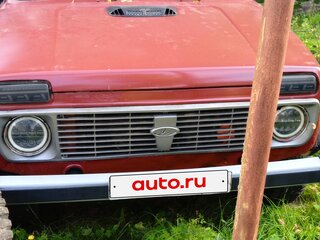 2003 Lada (ВАЗ) 2121 (4x4) I Рестайлинг, пурпурный, 240000 рублей, вид 1