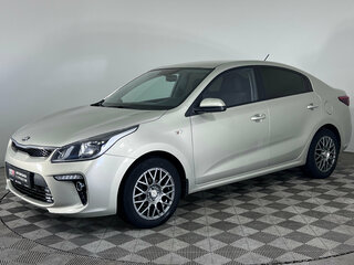 2019 Kia Rio IV, серый, 1399000 рублей, вид 1