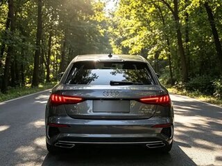 2023 Audi A3 Sportback 35 TFSI IV (8Y), зелёный, 2129000 рублей, вид 5