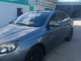 2016 Lada (ВАЗ) Vesta I, серый, 680000 рублей, вид 1