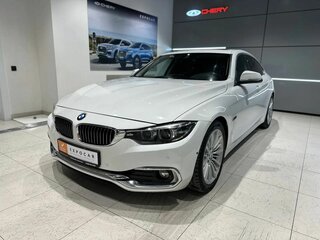 2020 BMW 4 серии Gran Coupe 420i F32/F33/F36 Рестайлинг, белый, 2470000 рублей, вид 2