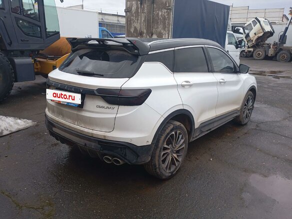 2023 Geely Coolray I, белый, 1192635 рублей - вид 2