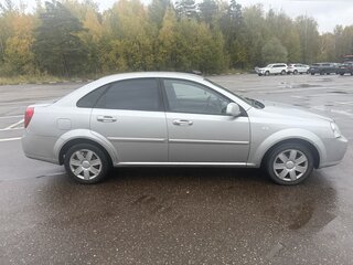 2011 Chevrolet Lacetti I, серебристый, 450000 рублей, вид 2