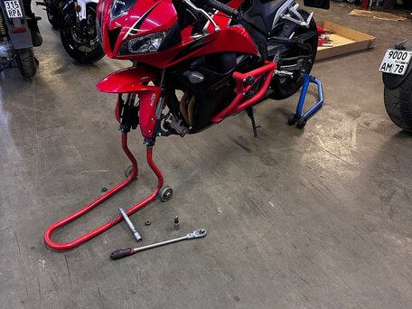 2012 Honda CBR 600RR, красный, 780000 рублей, вид 2