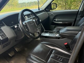 2014 Land Rover Range Rover IV, чёрный, 2800000 рублей, вид 4