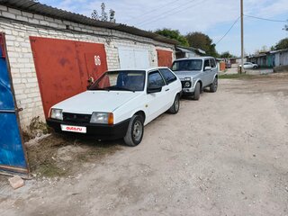 1988 Lada (ВАЗ) 2108 21086, белый, 125000 рублей, вид 1