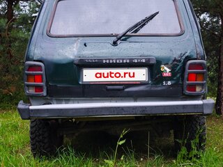 2004 Lada (ВАЗ) 2131 (4x4) I, зелёный, 210000 рублей, вид 4