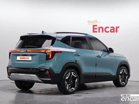 2022 Kia Seltos I Рестайлинг, голубой, 2700000 рублей, вид 2