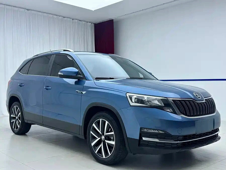 Открыть фотографии: Skoda Kamiq I (China Market)