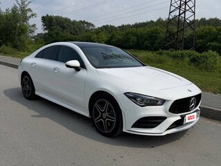 2020 Mercedes-Benz CLA 250 II (C118, X118), белый, 4200000 рублей, вид 2