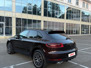 2017 Porsche Macan S Diesel I, коричневый, 4170000 рублей, вид 3