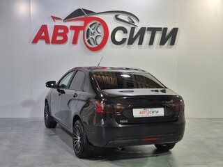 2019 Lada (ВАЗ) Vesta I, чёрный, 930000 рублей, вид 5