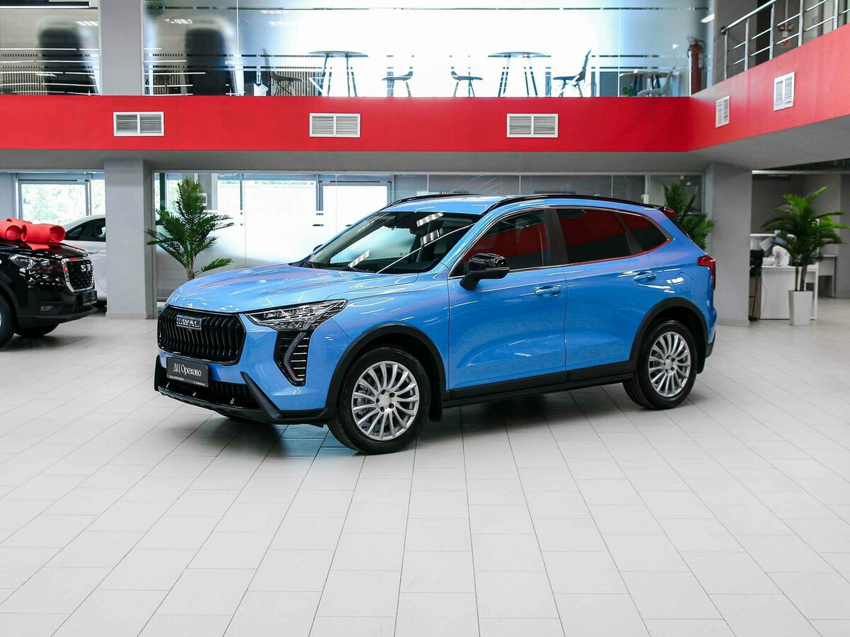 Открыть фотографии: Haval Jolion I Рестайлинг