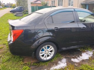 2012 Chevrolet Aveo II, чёрный, 570000 рублей, вид 3
