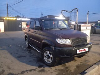 2007 УАЗ Патриот 3163 I, пурпурный, 335000 рублей, вид 5