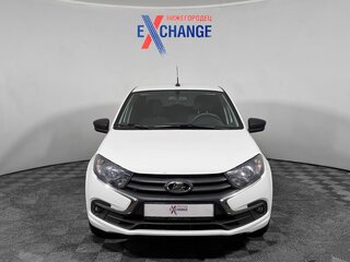 2021 Lada (ВАЗ) Granta I Рестайлинг, белый, 520000 рублей, вид 2