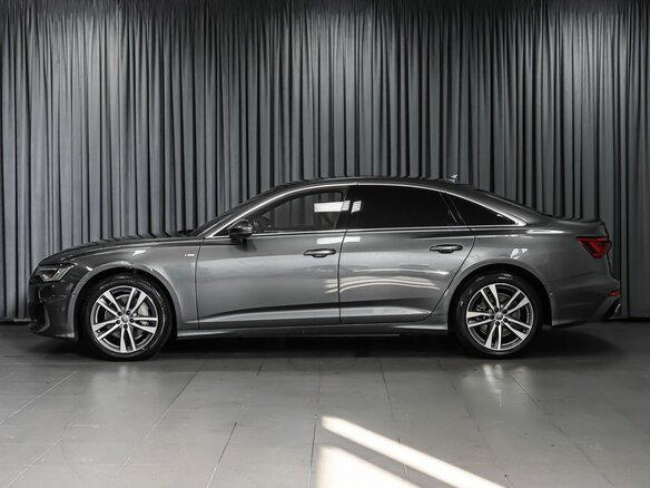 2020 Audi A6 45 TFSI V (C8), серый, 3899000 рублей - вид 5