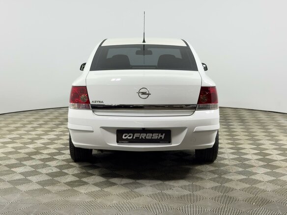 2011 Opel Astra H Рестайлинг, белый - вид 3