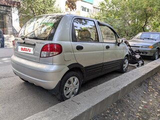 2012 Daewoo Matiz I Рестайлинг, серебристый, 235000 рублей, вид 4