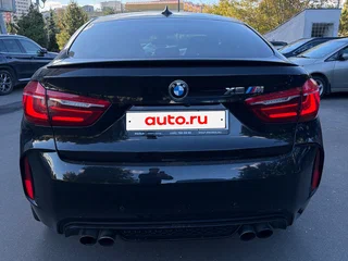 2015 BMW X6 M II (F86), чёрный, 5300000 рублей, вид 2