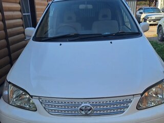 2000 Toyota Corolla Spacio I, белый, 415255 рублей, вид 1