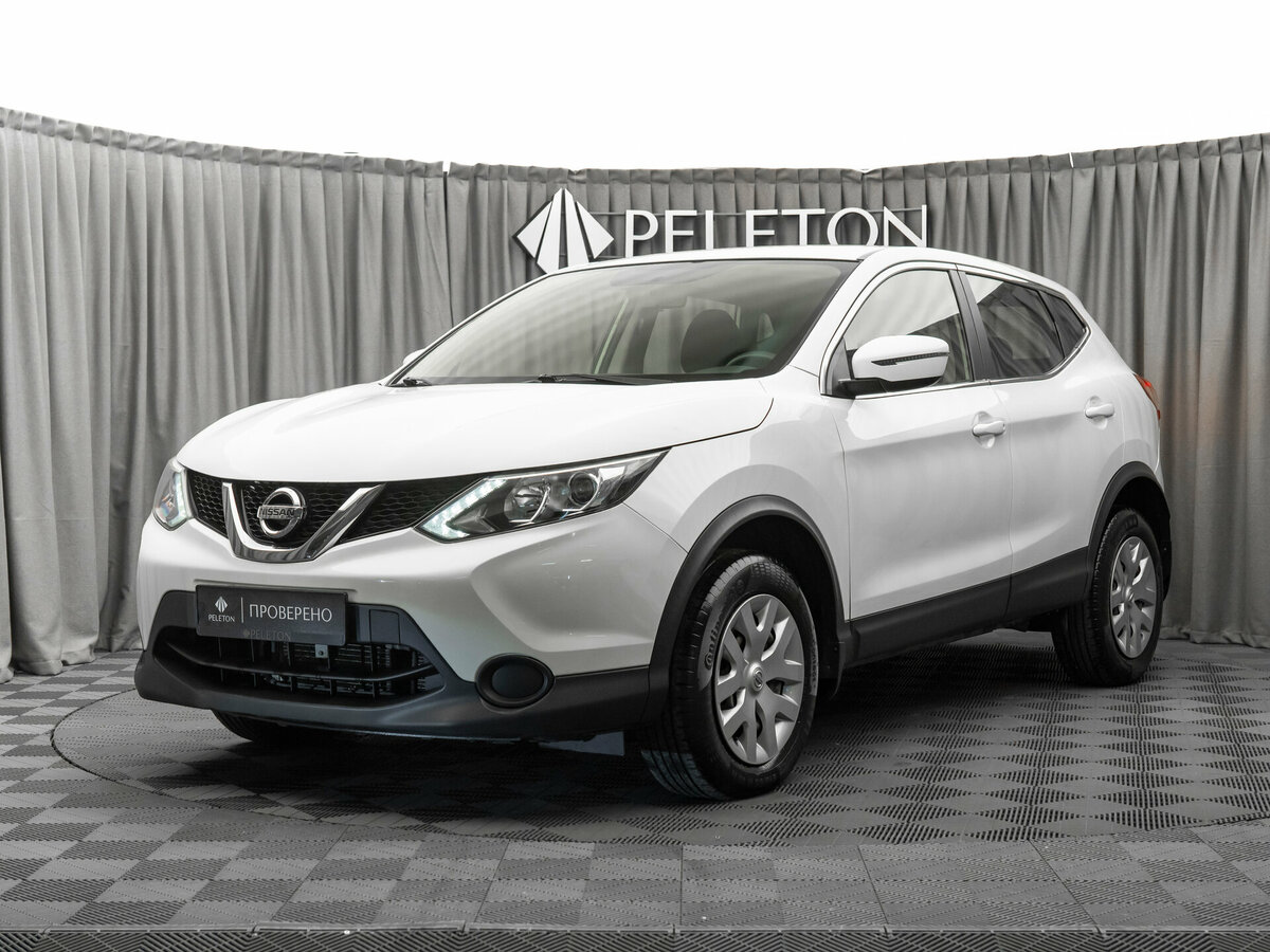 Открыть фотографии: Nissan Qashqai II