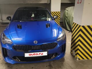 2018 Kia Stinger I, синий, 3150000 рублей, вид 1