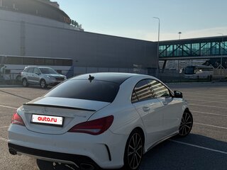 2013 Mercedes-Benz CLA 200 I (C117, X117), белый, 1900000 рублей, вид 5