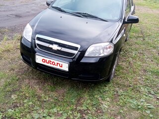 2010 Chevrolet Aveo I Рестайлинг, чёрный, 386000 рублей, вид 3