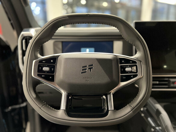 2026 Jetour T2, чёрный, 4602510 рублей - вид 21