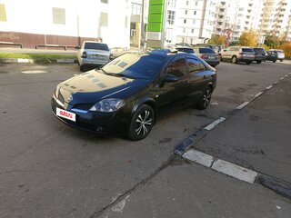 2004 Nissan Primera III (P12), чёрный, 400000 рублей, вид 1