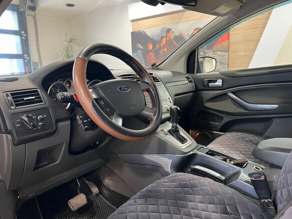 2012 Ford Kuga I, коричневый - вид 14