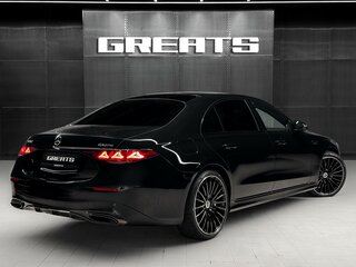 2026 Mercedes-Benz S-Класс 580 Long 4MATIC VII (W223) Рестайлинг, чёрный, 29600000 рублей, вид 5