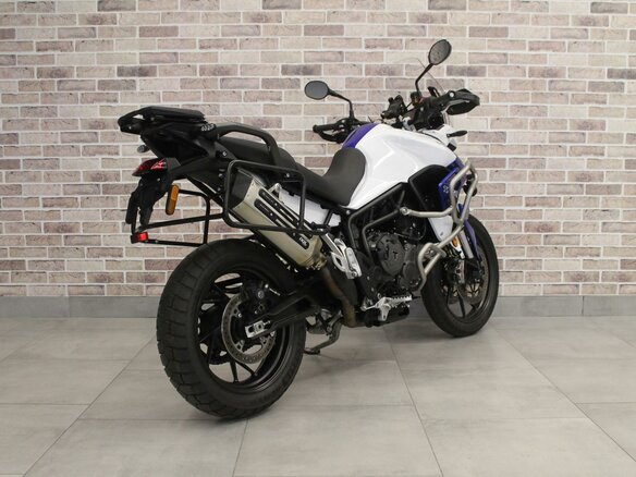 2021 Triumph Tiger 850 Sport, белый, 1116000 рублей - вид 5