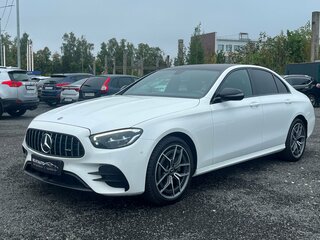 2021 Mercedes-Benz E-Класс 200 V (W213, S213, C238) Рестайлинг, белый, 3850000 рублей, вид 1