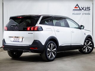 2024 Peugeot 5008 II Рестайлинг, белый, 4534000 рублей, вид 5
