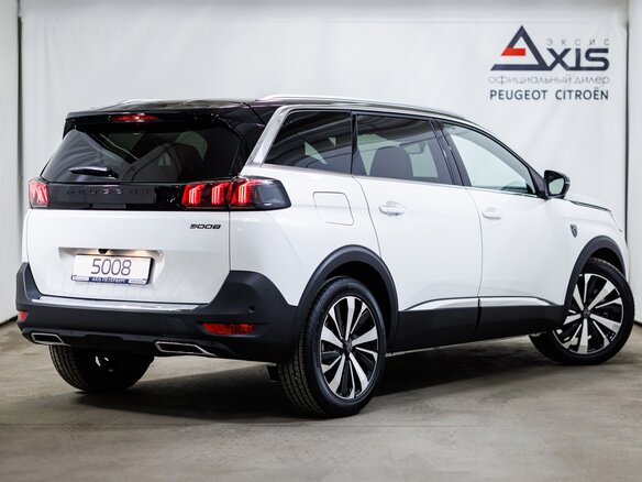 2024 Peugeot 5008 II Рестайлинг, белый, 4534000 рублей - вид 4