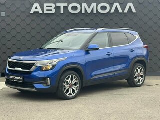 2021 Kia Seltos I, синий, 2150000 рублей, вид 2