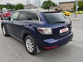 2011 Mazda CX-7 I Рестайлинг, синий, 1130000 рублей, вид 4