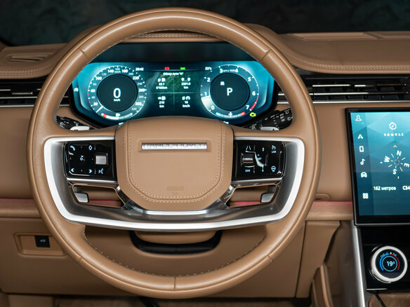 2022 Land Rover Range Rover P530 MHEV Long V, чёрный, 24300000 рублей - вид 16