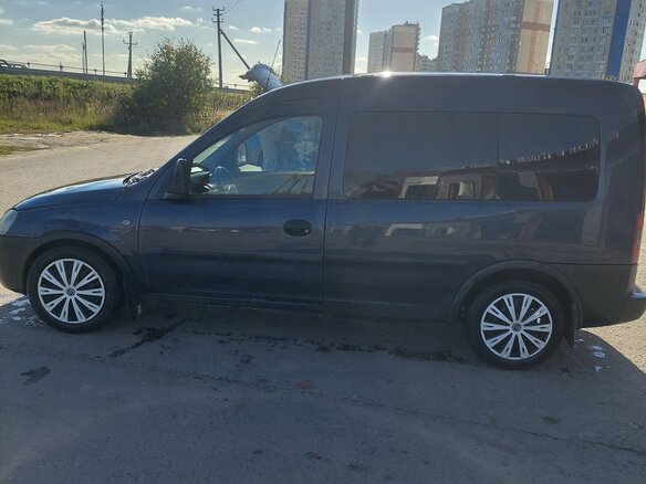 2008 Opel Combo C Рестайлинг, серый, 350000 рублей - вид 4