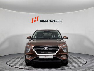 2021 Hyundai Creta II, коричневый, 2279000 рублей, вид 2