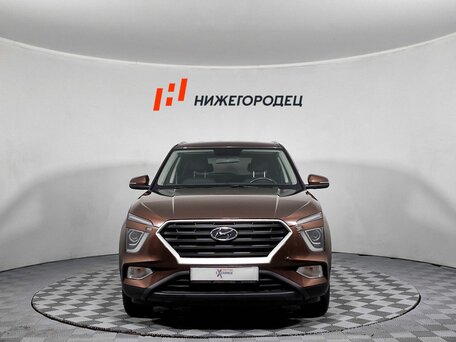 2021 Hyundai Creta II, коричневый, 2189000 рублей, вид 2