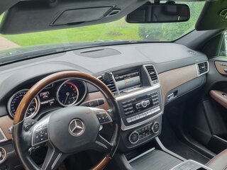 2013 Mercedes-Benz M-Класс 350 CDI III (W166), чёрный, 3400000 рублей, вид 5