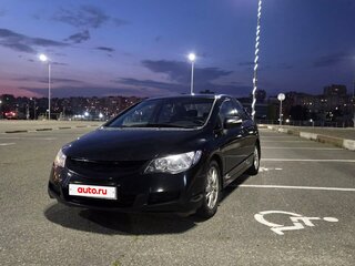 2006 Honda Civic VIII, чёрный, 480000 рублей, вид 1