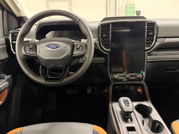 2026 Ford Ranger T6.2, чёрный, 5699000 рублей - вид 19