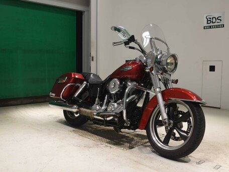 2011 Harley-Davidson Dyna Switchback, красный, 757000 рублей, вид 3