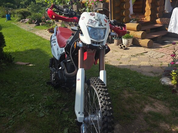 2023 Irbis TTR 250, красный, 100000 рублей - вид 5