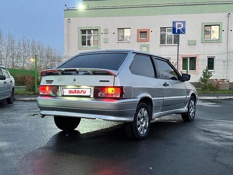 2008 Lada (ВАЗ) 2113, серый, 109000 рублей, вид 4