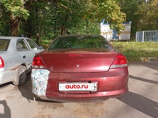 2001 Chrysler Sebring II, пурпурный, 110000 рублей, вид 5